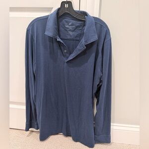 Mack Weldon Classic Blue Polo